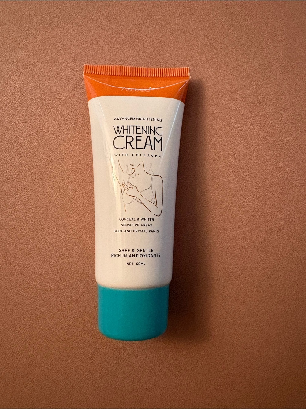 Advanced Whitening Cream with Collagen 60ml